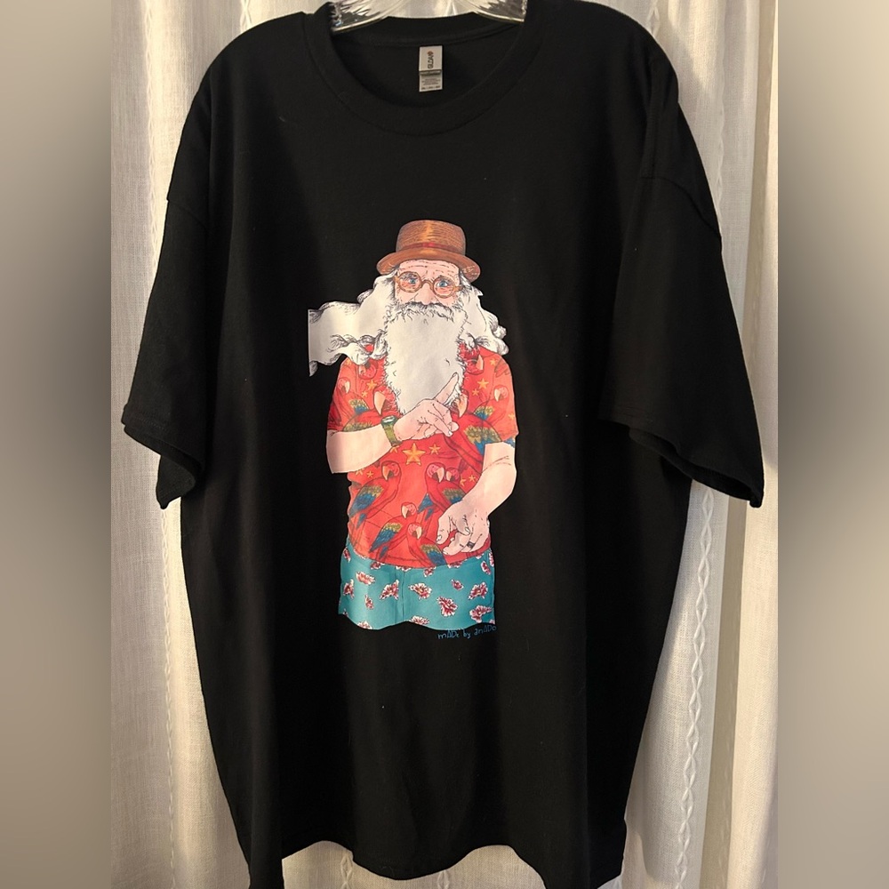 Gilden heavy cotton T-shirt. Men’s 2XL